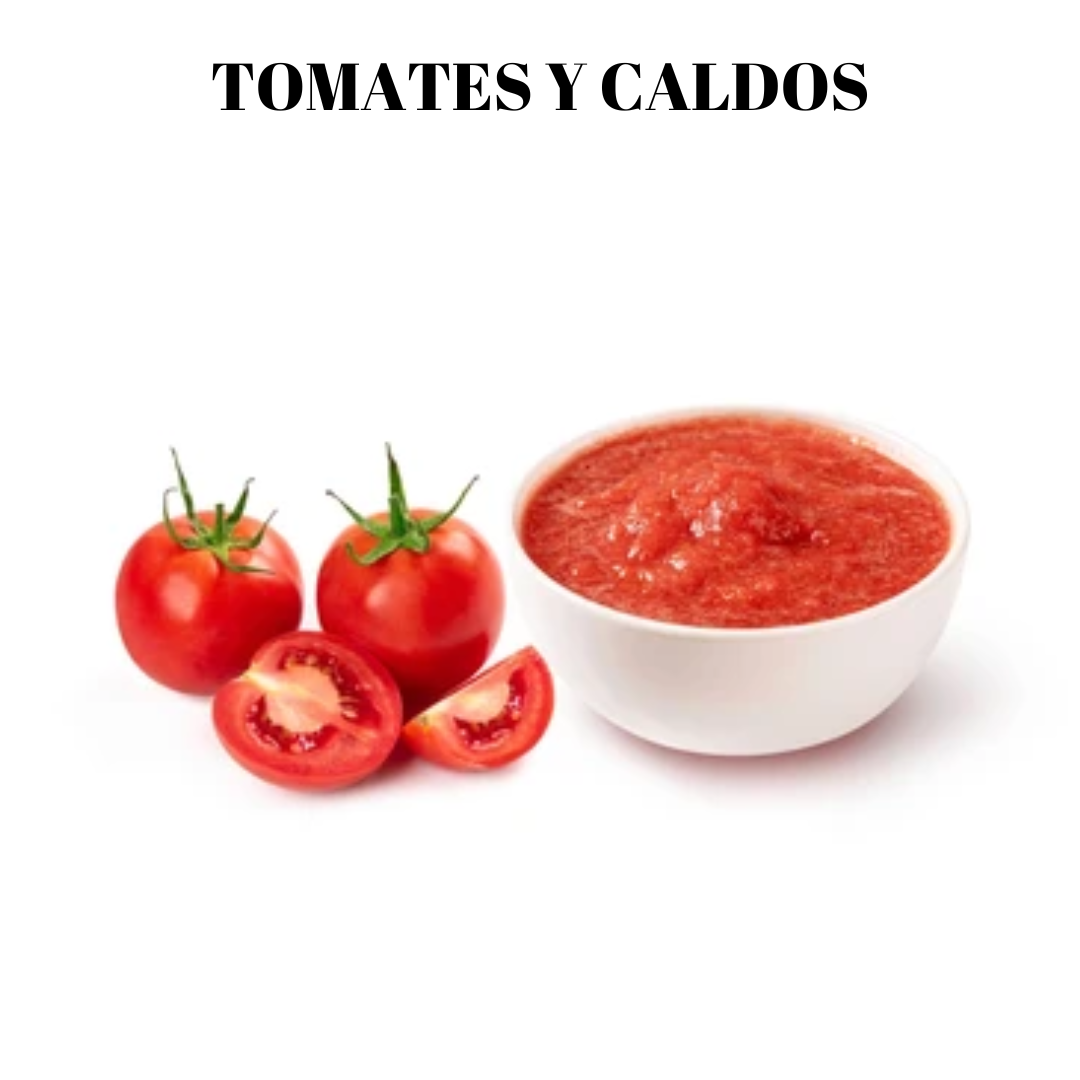 Tomates y Caldos